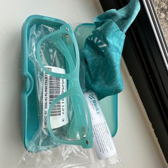 💼Blokz Blue Light Non Prescription Blue-Light-Blocking-Lenses. NWT - Picture 4 of 8